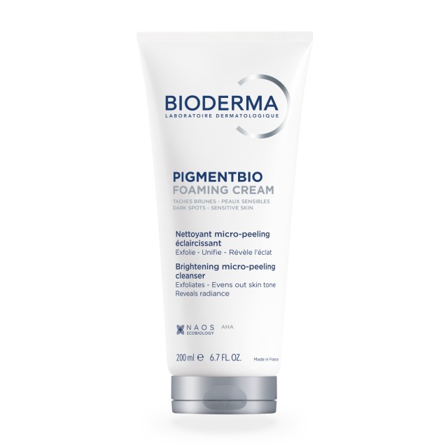 Bioderma Pigmentbio Foaming Cream Απολεπιστική Κρέμα Καθαρισμού Φωτειν … Bioderma Pigmentbio Foaming Cream Απολεπιστική Κρέμα Καθαρισμού Φωτειν …