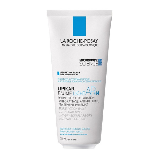 La Roche Posay Lipikar Baume AP+M Light Μαλακτική Κρέμα για το Ξηρό Δέ &hellip;