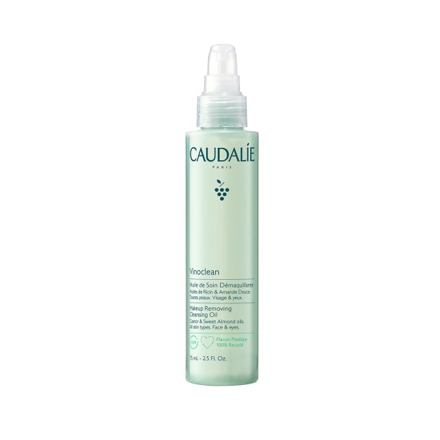 Caudalie Vinoclean Make Up Removing Cleansing Oil Έλαιο Ντεμακιγιάζ γι …