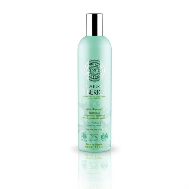 Natura Siberica Anti Dandruff Shampoo Σαμπουάν Κατά της Πιτυρίδας Ευαί …