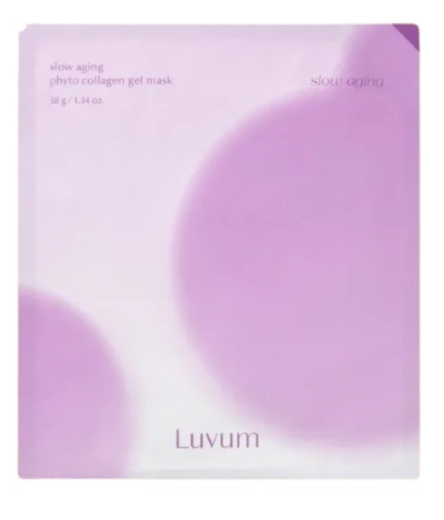 Luvum Slow Aging Phyto Collagen Gel Mask Μάσκα Καθαρισμού Προσώπου 1 Τ …