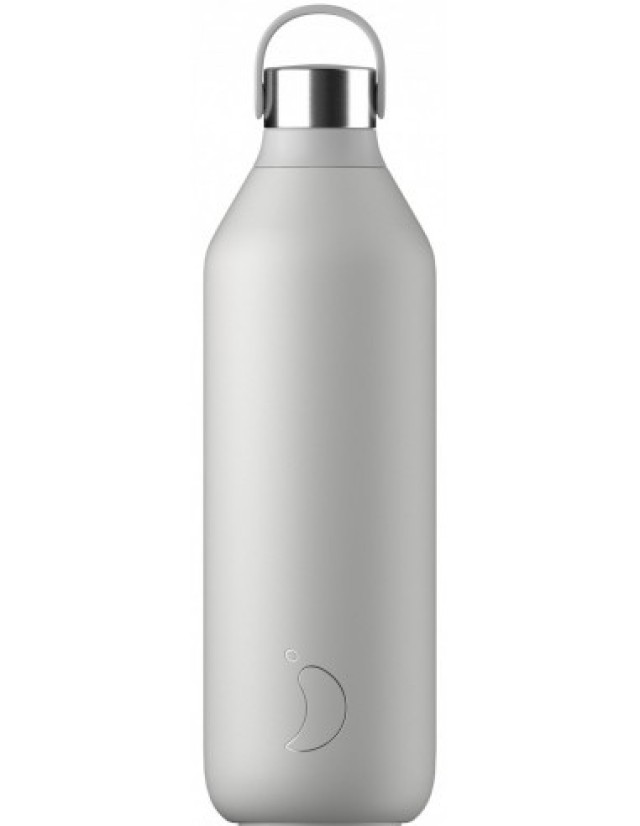 Chillys Series 2 Γκρι Abyss Μπουκάλι Θερμός από Ανοξείδωτο Ατσάλι 1l