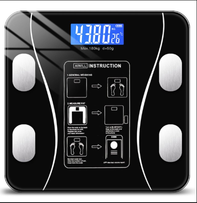 Home Use Intelligent Scale Έξυπνη Ψηφιακή Ζυγαριά Μέτρησης Βάρους - Λί &hellip;