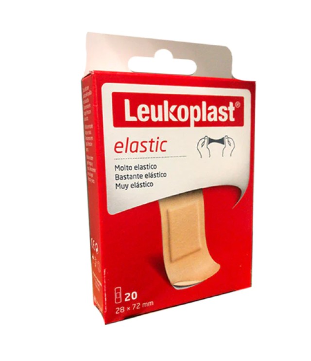 Leukoplast Elastic Ελαστικά Αυτοκόλλητα Επιθέματα Μπεζ 20 Τεμάχια [28x …