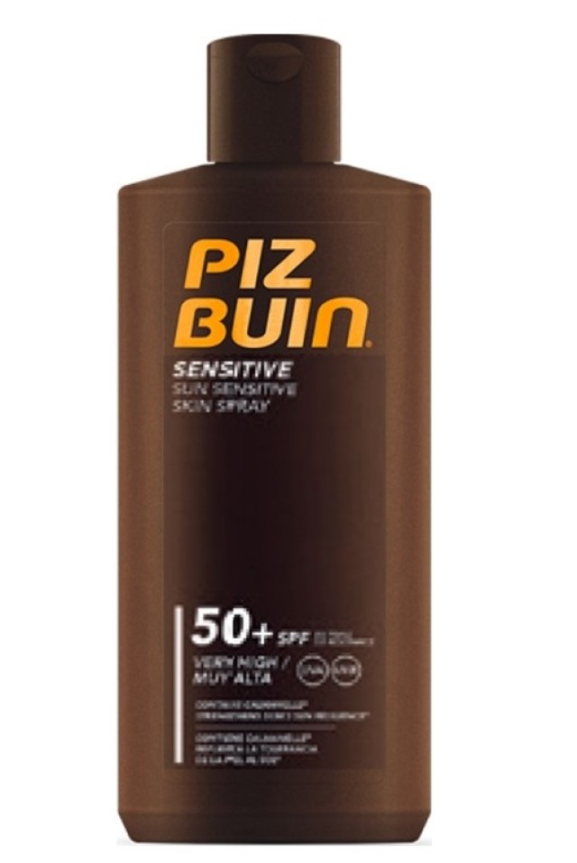 Piz Buin® Sensitive Skin Lotion SPF50+ Αντηλιακό Γαλάκτωμα για Ευαίσθη …