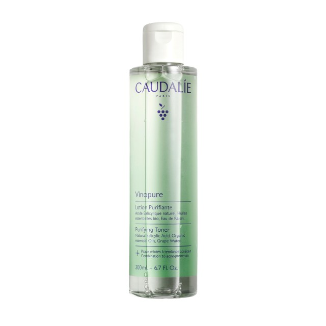 Caudalie Vinopure Purifing Toner Προσώπου Κατά των Ατελειών για Μικτές &hellip;