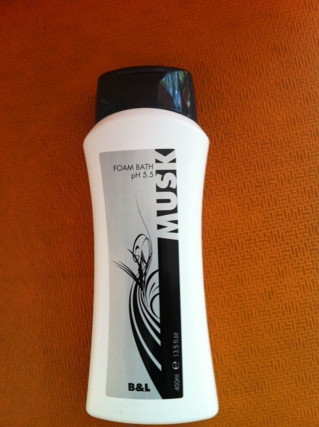 BALU FOAM BATH MUSK,400ml, αΦρόλουτρο