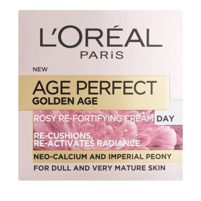 LOreal Paris Age Perfect Golden Age Κρέμα Ημέρας Για Εντατική Επανενερ …