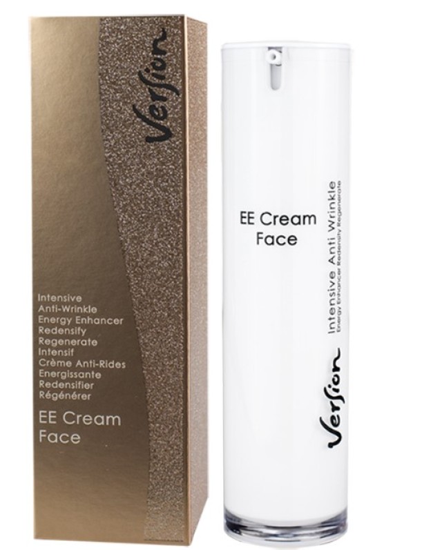 Version EE Cream Face Αντιγηραντική Κρέμα Προσώπου 50ml