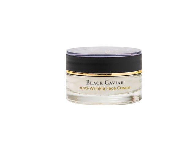 Power of Nature Inalia Black Caviar Anti Wrinkle Face Cream Αντιρυτιδική Κρέμα Προσώπου με Εκχύλισμα Χαβιαριού 50ml