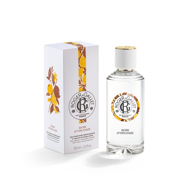 Roger & Gallet Bois d'Orange Eau de Parfume Γυναικείο Άρωμα με Νότες Πικρό Πορτοκάλι 100ml