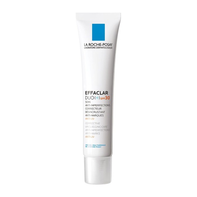 La Roche Posay Effaclar Duo (+) SPF30 Επανορθωτική Κρέμα Κατά των Ατελ …