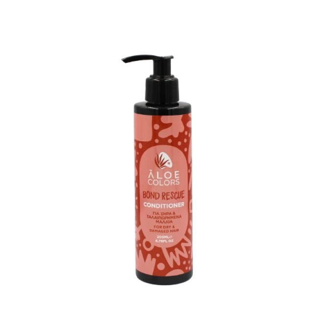 Aloe Colors Bond Rescue Conditioner για Ξηρά & Ταλαιπωρημένα Μαλλιά 20 … Aloe Colors Bond Rescue Conditioner για Ξηρά & Ταλαιπωρημένα Μαλλιά 20 …
