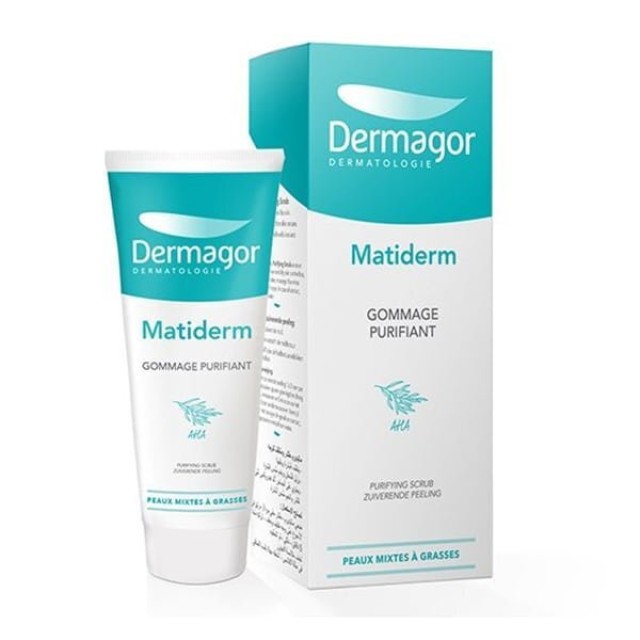 Dermagor Matiderm Gommage Purifiant Μάσκα Καθαρισμού & Απολέπισης Προσ …