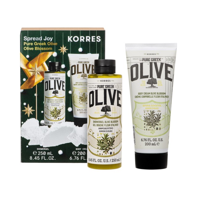 Korres PROMO Spread Joy Pure Greek Olive Blossom Shower Gel … Korres PROMO Spread Joy Pure Greek Olive Blossom Shower Gel …