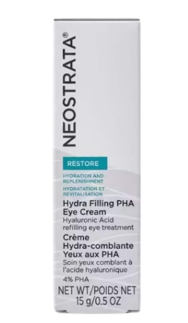 Neostrata Restore Hydra Filling Eye Cream Ενυδατική Κρέμα Ματιών με PH … Neostrata Restore Hydra Filling Eye Cream Ενυδατική Κρέμα Ματιών με PH …