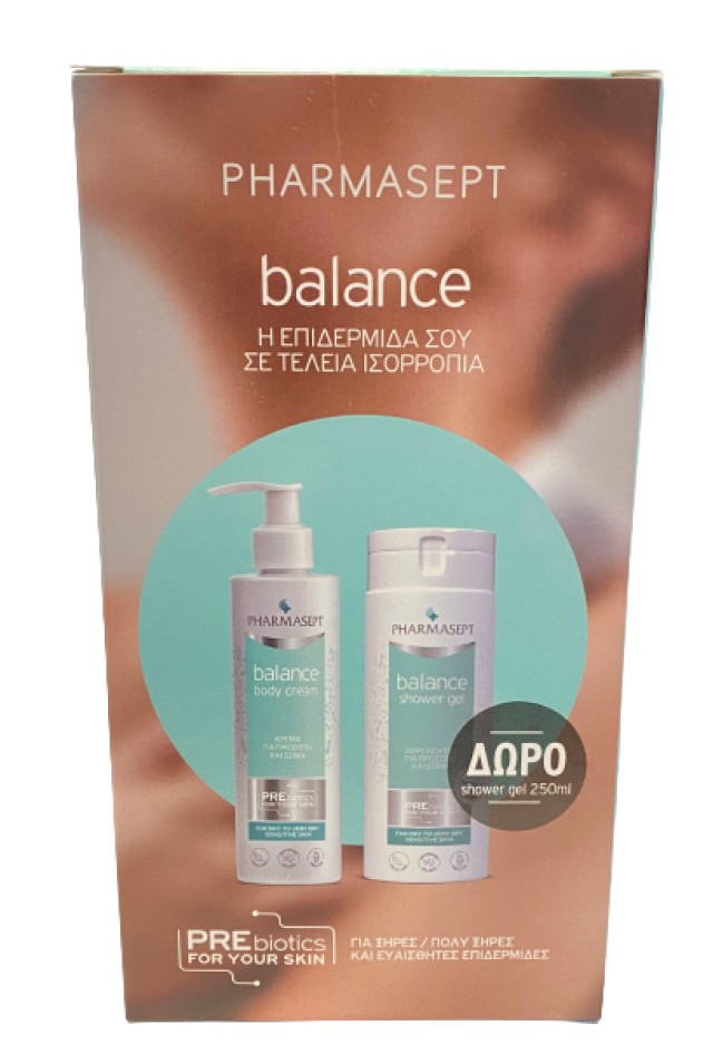 Pharmasept PROMO Balance Body Cream Ενυδατική Κρέμα Προσώπου - Σώματος …