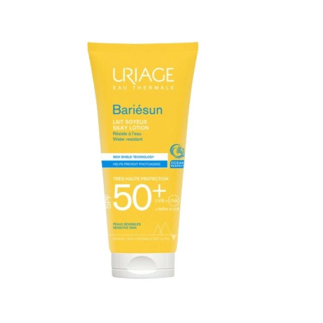 Uriage Bariésun Lotion SPF50+ Αντηλιακό Γαλάκτωμα Προσώπου / Σώματος Κ …