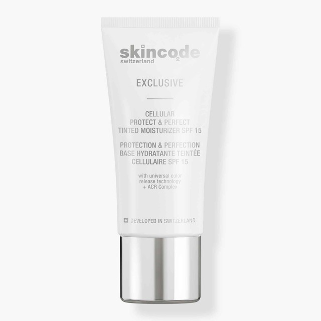 Skincode Cellular Protect & Perfect Tinted Moisturizer SPF15 Ενυδατική … Skincode Cellular Protect & Perfect Tinted Moisturizer SPF15 Ενυδατική …