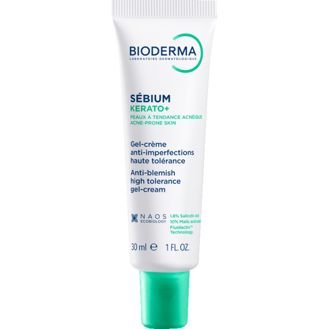 Bioderma Sebium Kerato+ Φροντίδα Κατά των Ατελειών για το Δέρμα με Τάσ &hellip;