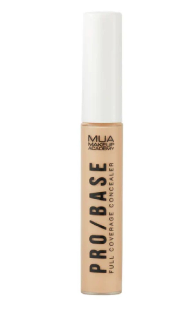 MUA Pro Base Concealer Full Coverage No.130 για Άμεση Λάμψη & Κάλυψη τ …