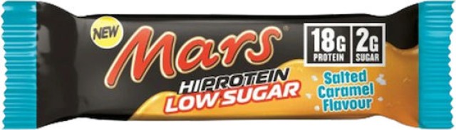 Mars Hi Protein Μπάρα με 18gr Πρωτεΐνης & Γεύση Καραμέλα & Σοκολάτα 57 … Mars Hi Protein Μπάρα με 18gr Πρωτεΐνης & Γεύση Καραμέλα & Σοκολάτα 57 …