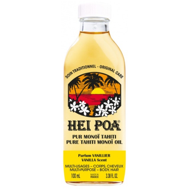 Hei Poa Pure Tahiti Monoi Oil Vanilla Scent Έλαιο Πολλαπλών Χρήσεων &hellip;
