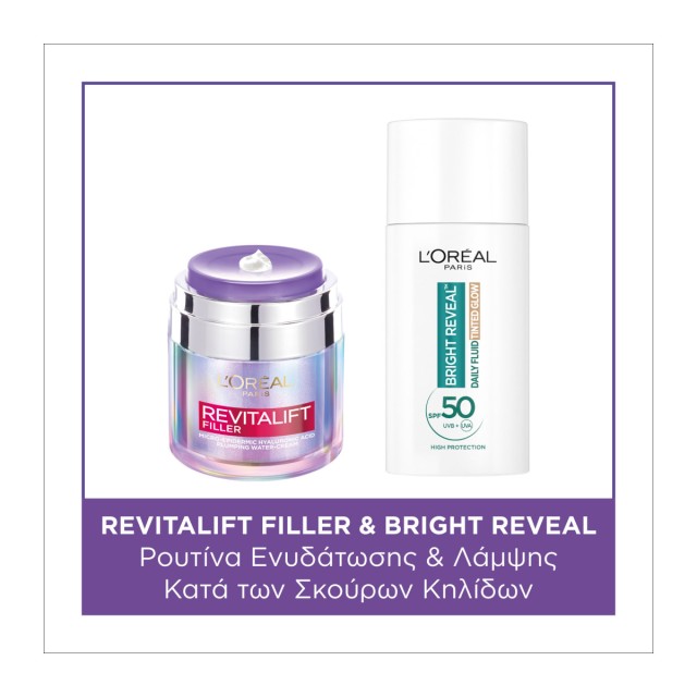 LOreal Paris PROMO Revitalift Filler Ενυδατική Κρέμα Ημέρας με Υαλουρο …