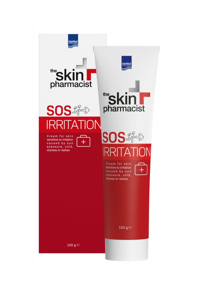 The Skin Pharmacist SOS Irritation Cream Καταπραϋντική Κρέμα για την Ε …