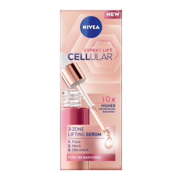 Nivea Cellular Lift Expert Bakuchiol Ορός Προσώπου - Σύσφιξης 30ml
