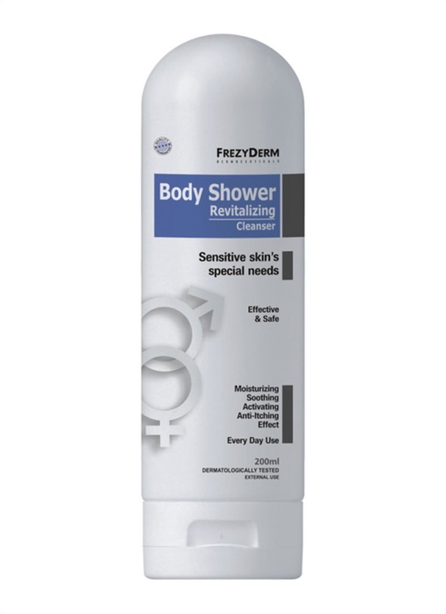 Frezyderm Body Shower Revitalizing Cleanser Απαλό Καθαριστικό Σώματος &hellip;