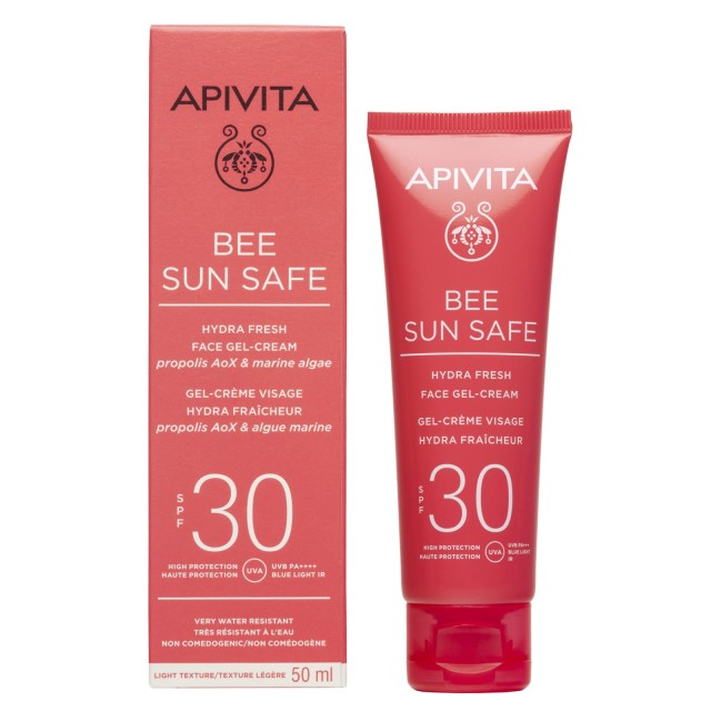 Apivita Bee Sun Safe Hydra Fresh Face SPF30 Ενυδατική Αντηλιακή Κρέμα … Apivita Bee Sun Safe Hydra Fresh Face SPF30 Ενυδατική Αντηλιακή Κρέμα …