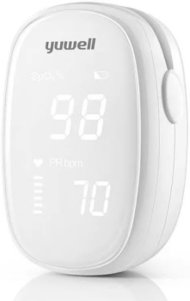 Yuwell Finger Pulse Oximeter Παλμικό Οξύμετρο Δακτύλου 1 Τεμάχιο