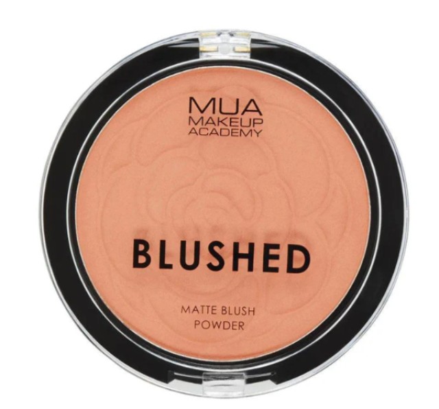 MUA Blushed Ρουζ Ροδακινί Duo Ginger 13gr