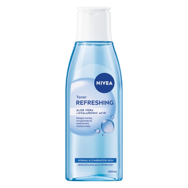 Nivea Tonic Refreshing Τονωτική Λοσιόν Αφαιρεί το Μακιγιάζ για Κανονικ &hellip;