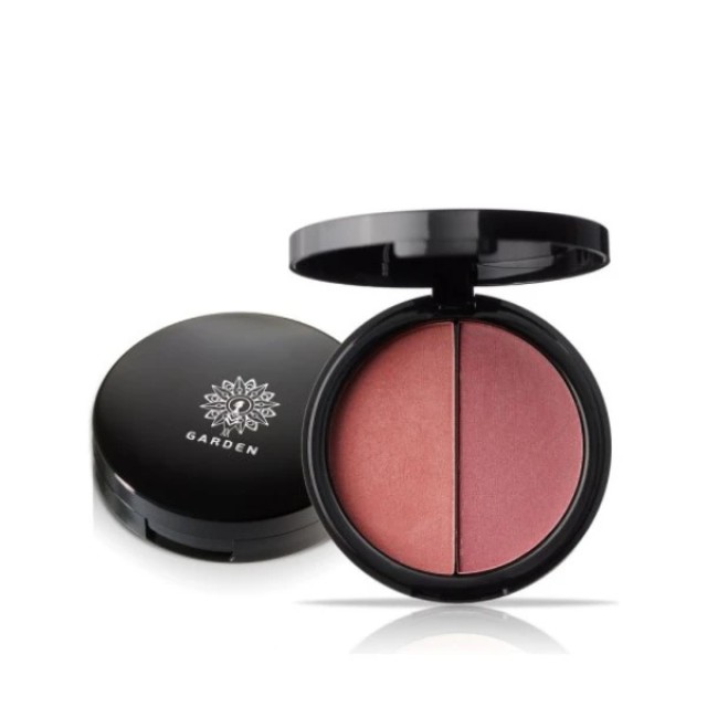 Garden 10 Red Red Wine Duo Blush Palette Ρουζ με Σατινέ Υφή 9gr Garden 10 Red Red Wine Duo Blush Palette Ρουζ με Σατινέ Υφή 9gr