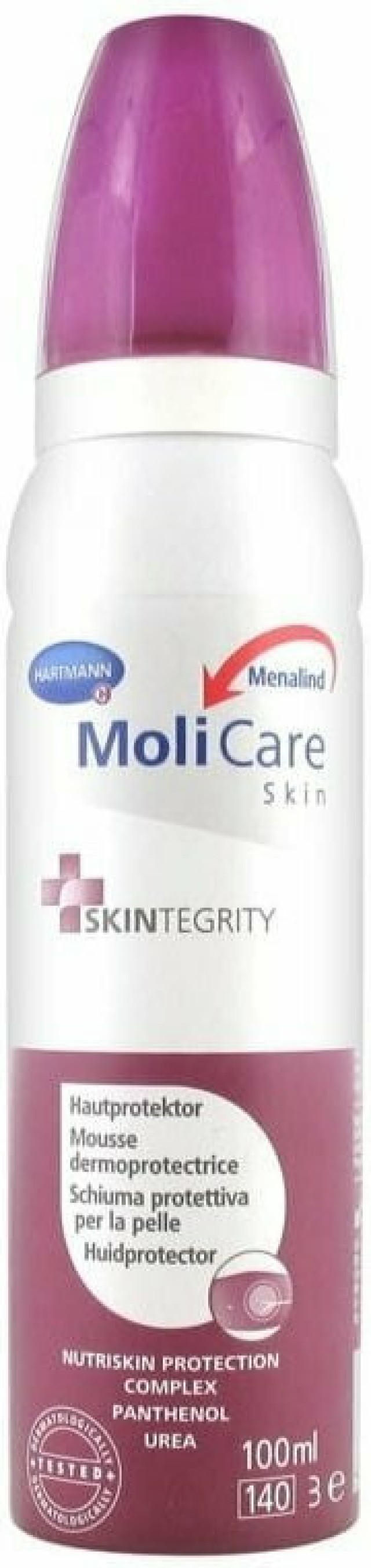Hartmann MoliCare Skin Αφρός Προστασίας του Δέρματος για Χρήση Μέσα από την Πάνα 100ml