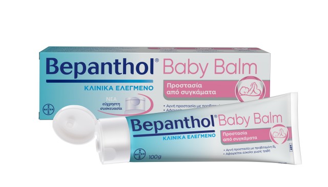 Bepanthol Baby Balm Προστασία από Συγκάματα 100gr