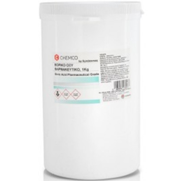 Chemco Ανθρακικό Νάτριο Όξινο Σόδα/Διττανθρακικό Powder 1kgr