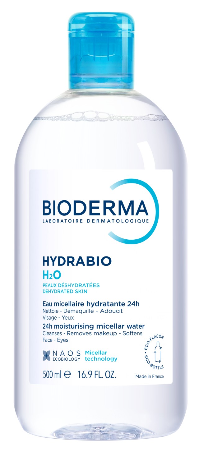 Bioderma Hydrabio Η2Ο Micellar Water Ενυδατικό Νερό Καθαρισμού & … Bioderma Hydrabio Η2Ο Micellar Water Ενυδατικό Νερό Καθαρισμού & …
