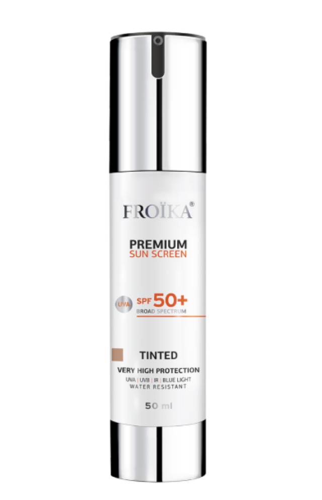 Froika Premium Sunscreen SPF50+ Tinted Αντηλιακό Προσώπου με Χρώμα … Froika Premium Sunscreen SPF50+ Tinted Αντηλιακό Προσώπου με Χρώμα …