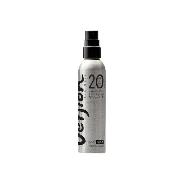 Version Invisible Mist Spf20 Υψηλή Προστασία Για Πρόσωπο & Σώμα 200ml Version Invisible Mist Spf20 Υψηλή Προστασία Για Πρόσωπο & Σώμα 200ml