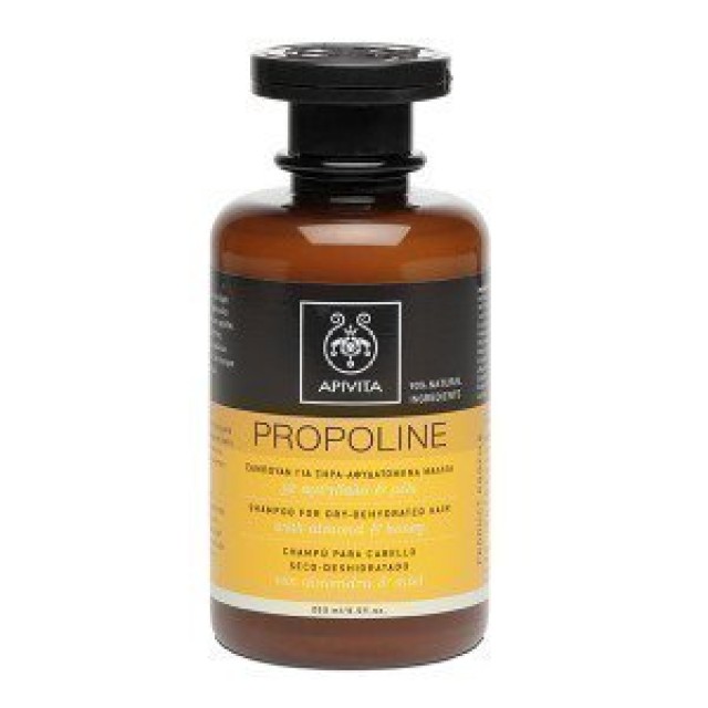 Apivita Propoline Σαμπουάν για Ξηρά/Αφυδατωμένα Μαλλιά με Αμύγδαλο & Μ &hellip;