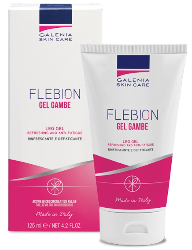 Galenia Skin Care Flebion Gel Gambe Αναζωογονητικό Gel Ποδιών Κατά της &hellip;