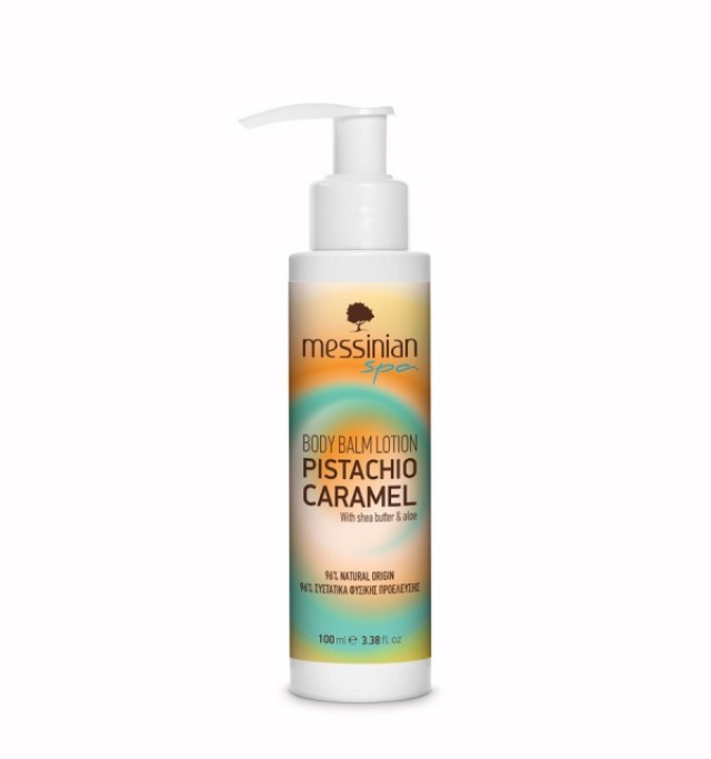 Messinian Spa Body Balm Pistachio Caramel Ενυδατικό Γαλάκτωμα Σώματος &hellip;