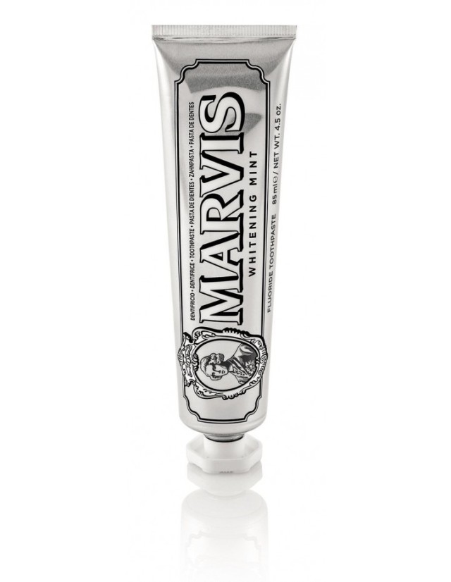 Marvis Whitening Mint Toothpaste Anti-Plaque Toothpaste - Caries…