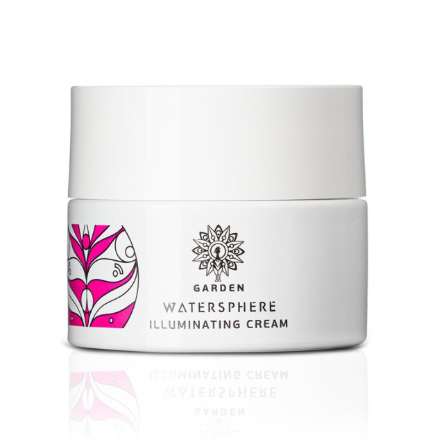 Garden Watersphere Illuminating Cream Αναζωογονητική και Ανορθωτική Κρ &hellip;