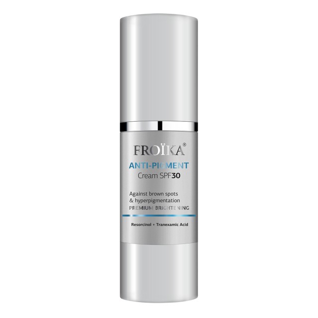 Froika Anti Pigment Cream SPF30 Λευκαντική Κρέμα Προσώπου Κατά των Καφ &hellip;