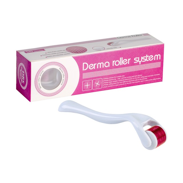 Ag Pharm Derma Roller System 0.25mm 540 Needles - Συσκευή Μασάζ Προσώπ …