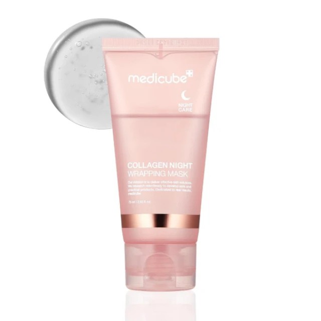 Medicube Collagen Night Wrapping Mask Μάσκα Νυκτός για Λάμψη της Επιδε &hellip;